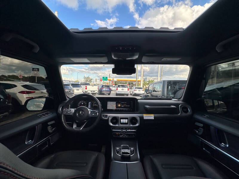 2019 Mercedes-Benz G-Class G 550