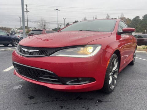 2016 Chrysler 200 for sale at Southern Auto Solutions - Lou Sobh Honda in Marietta GA
