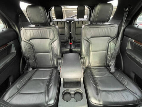 2019 Ford Explorer Platinum