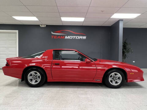 1989 Chevrolet Camaro