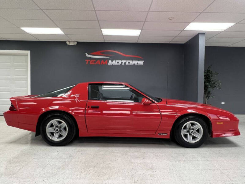 1989 Chevrolet Camaro