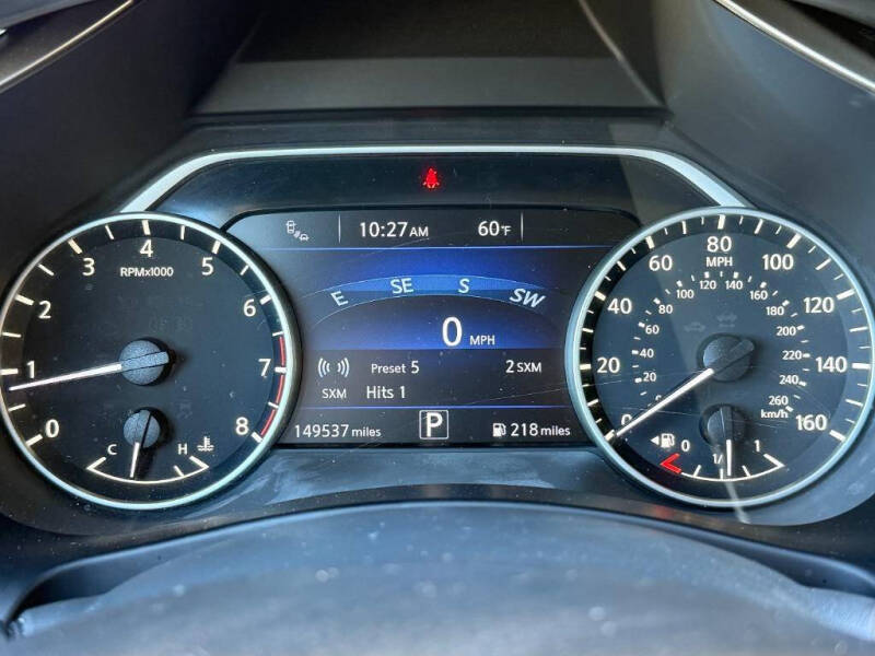 2016 Nissan Murano Platinum