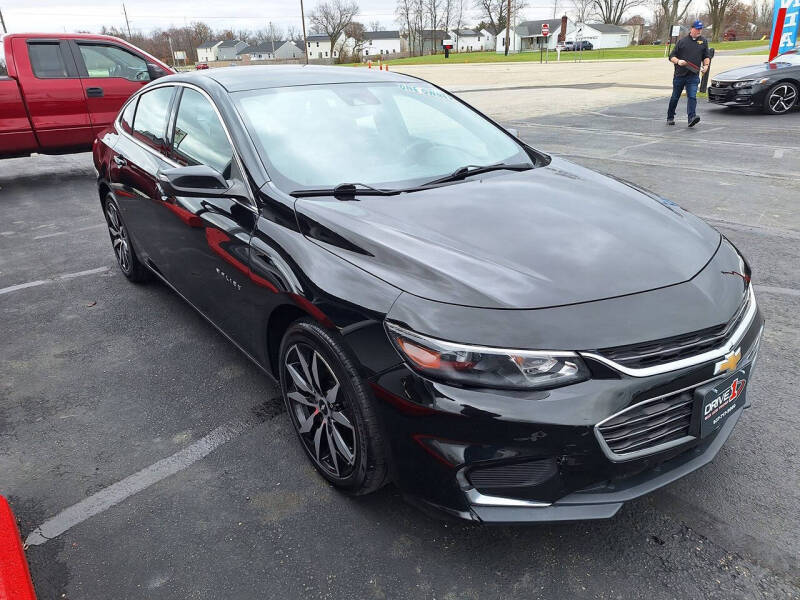 2016 Chevrolet Malibu LT