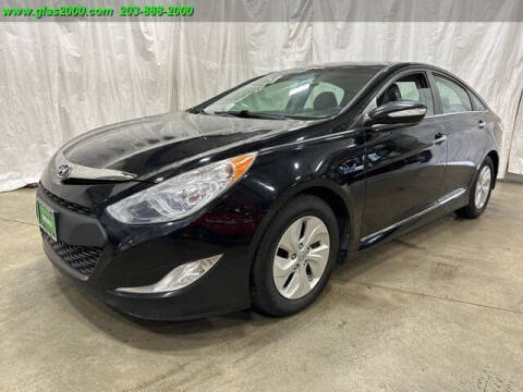 2014 Hyundai Sonata Hybrid for sale at Green Light Auto Sales LLC in Bethany CT