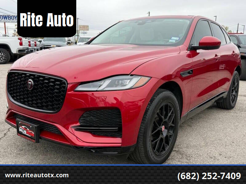 2022 Jaguar F-Pace S