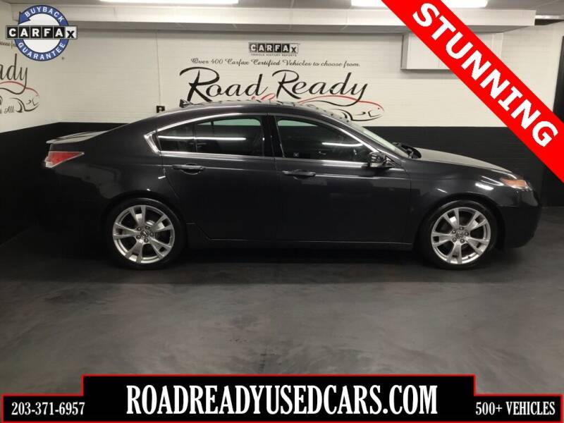 2012 Acura TL for sale at Road Ready Used Cars in Ansonia CT