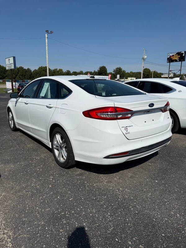 2018 Ford Fusion SE