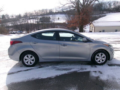 2016 Hyundai Elantra Value Edition