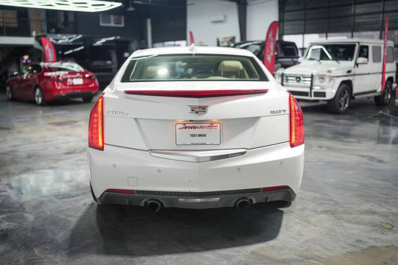 2016 Cadillac ATS 2.0T Luxury Collection