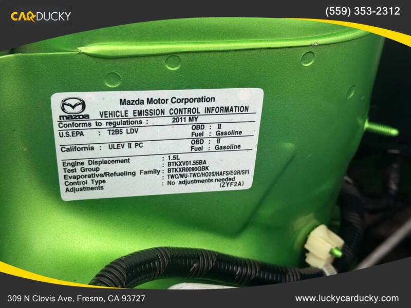 2011 Mazda MAZDA2