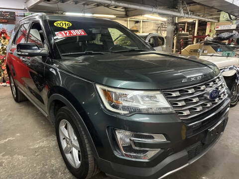 2016 Ford Explorer XLT