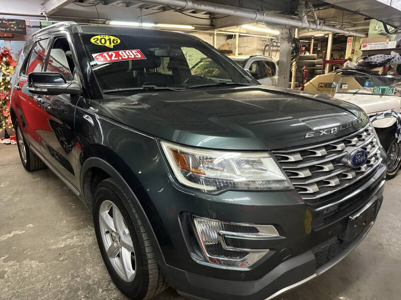 2016 Ford Explorer XLT