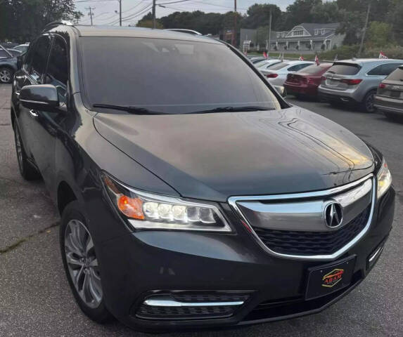 2015 Acura MDX for sale at Adam Auto Sales Inc in Berlin, CT