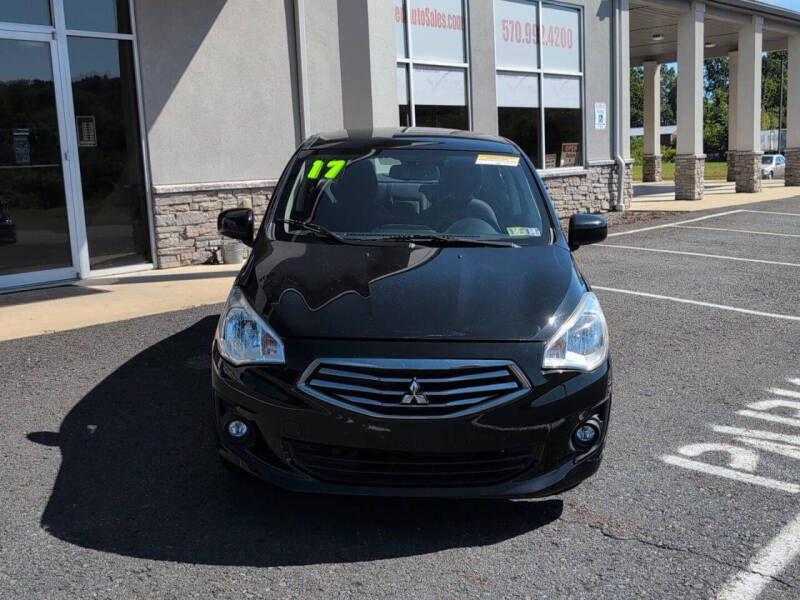 2017 Mitsubishi Mirage G4