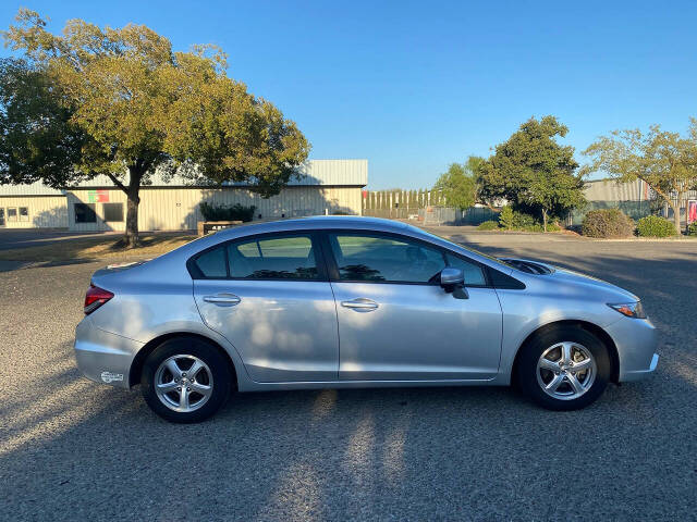 2014 Honda Civic for sale at Kar Auto Sales in Tracy, CA