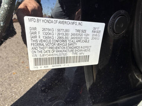 2017 Acura MDX SH-AWD w/Tech