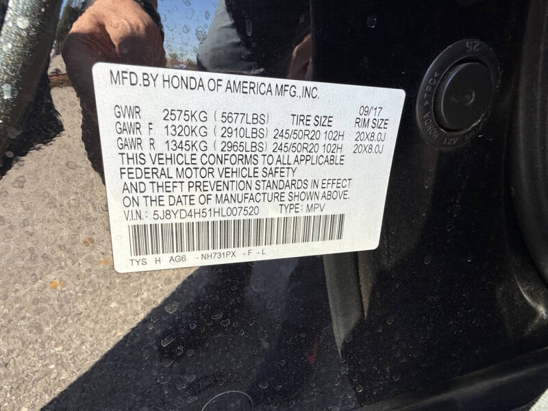 2017 Acura MDX SH-AWD w/Tech