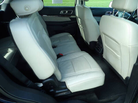 2016 Ford Explorer Platinum