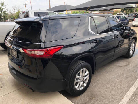 2020 Chevrolet Traverse LS