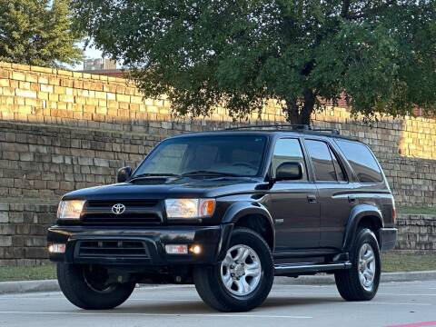 2001 Toyota 4Runner for sale at Cash Car Outlet in Mckinney TX