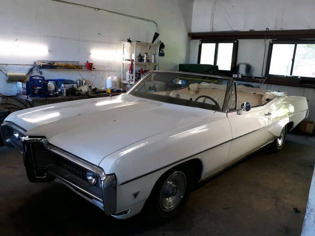 1968 Pontiac Parisienne for sale at CARuso Classics Cars in Tampa, FL