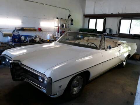 1968 Pontiac Parisienne for sale at CARuso Classics in Tampa FL