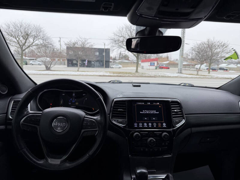 2019 Jeep Grand Cherokee Upland