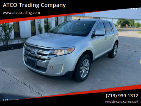 2011 Ford Edge for sale at ATCO Trading Company in Houston TX