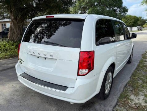 2018 Dodge Grand Caravan