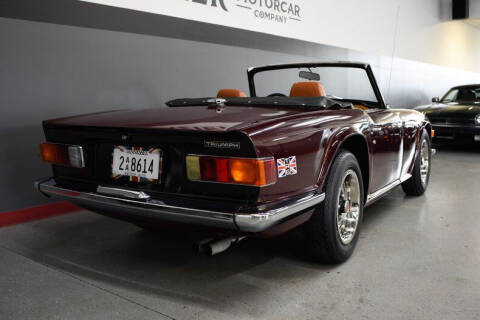 1970 Triumph TR6