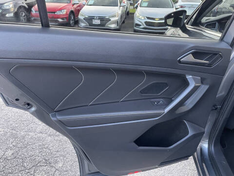 2022 Volkswagen Tiguan SE 4Motion