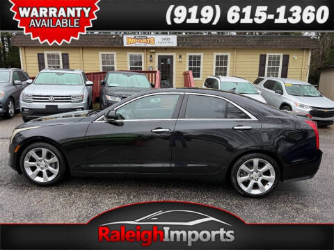 2013 Cadillac ATS for sale at Raleigh Imports in Raleigh NC