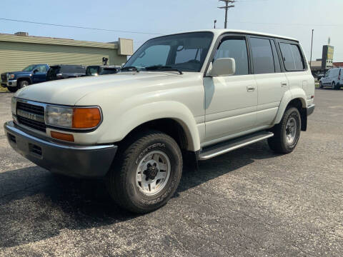 1991 Toyota Land Cruiser for sale at Stein Motors Inc in Traverse City MI