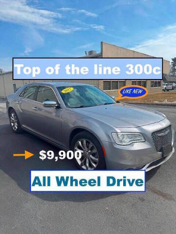 2015 Chrysler 300 C Platinum