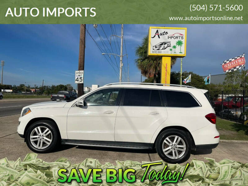 2015 Mercedes-Benz GL-Class for sale at AUTO IMPORTS in Metairie LA