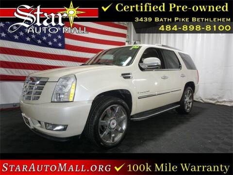 2009 Cadillac Escalade for sale at STAR AUTO MALL 512 in Bethlehem PA