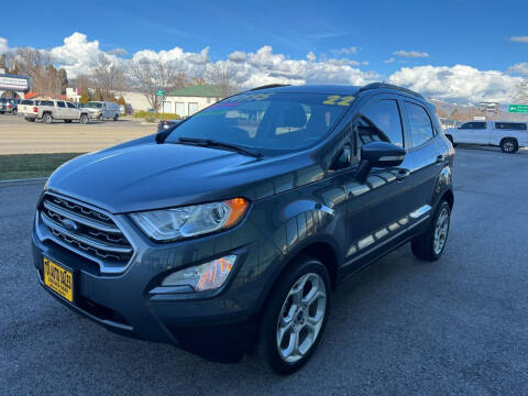 2022 Ford EcoSport for sale at TDI AUTO SALES in Boise ID