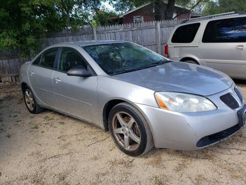 2007 Pontiac G6 for sale at Northwoods Auto & Truck Sales in Machesney Park IL