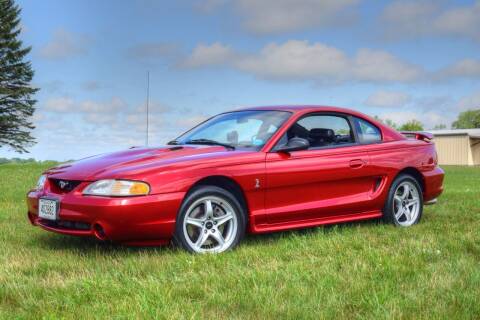 1998 Ford Mustang SVT Cobra for sale at Hooked On Classics in Watertown MN