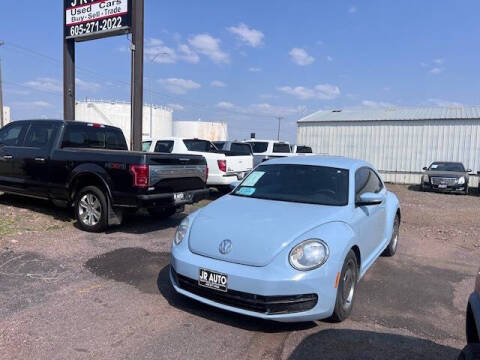 2013 Volkswagen Beetle for sale at JR Auto in Sioux Falls SD
