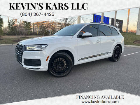 2017 Audi Q7 for sale at Kevin's Kars LLC in Richmond VA