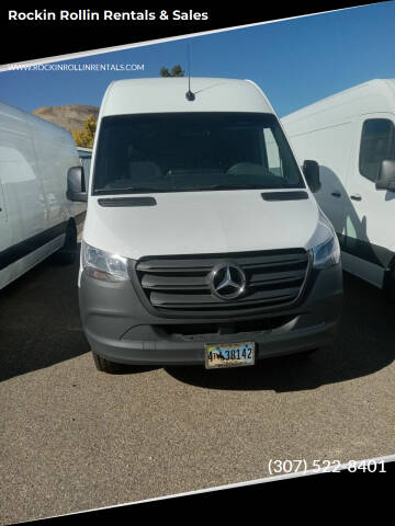 2022 Mercedes-Benz Sprinter for sale at Rockin Rollin Rentals & Sales in Rock Springs WY