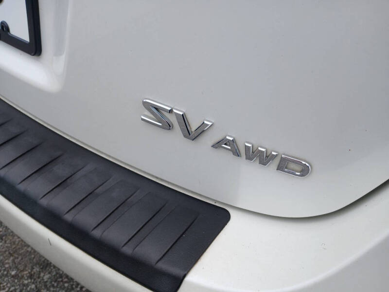 2011 Nissan Rogue SV