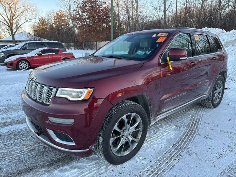 2020 Jeep Grand Cherokee Summit