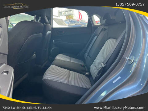 2020 Hyundai Kona SEL