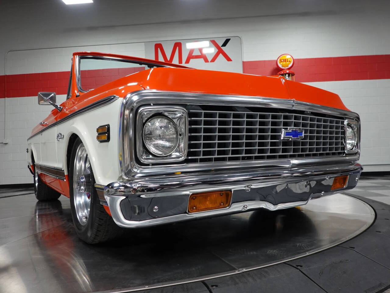 1971 Chevrolet Blazer 42