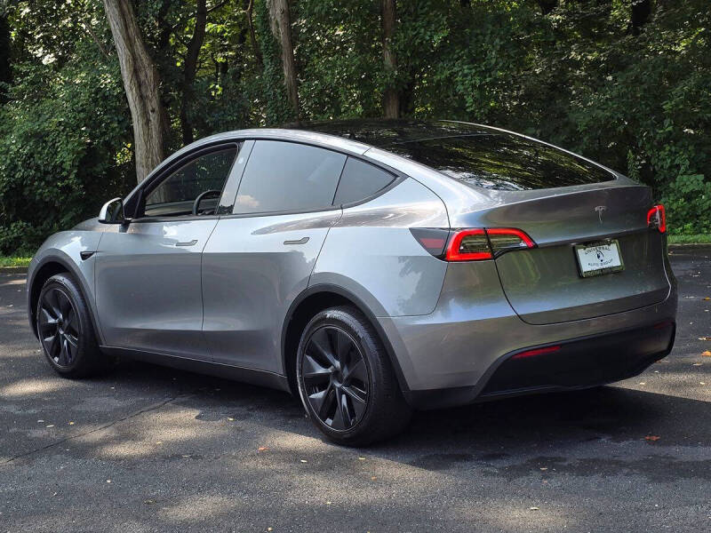 2025 Tesla Model Y Long Range