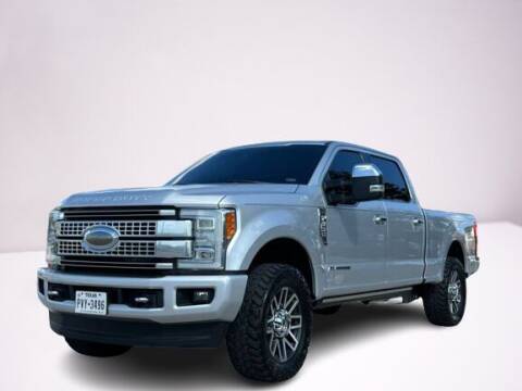 2017 Ford F-350 Super Duty for sale at A MOTORS SALES AND FINANCE - 10110 West Loop 1604 N in San Antonio TX
