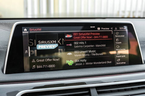 2021 BMW 7 Series 750i xDrive