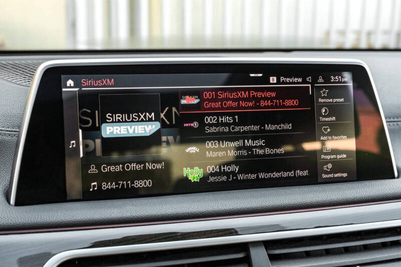 2021 BMW 7 Series 750i xDrive